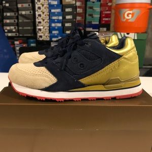 Saucony x Sneaker Politics Courageous The Jackson